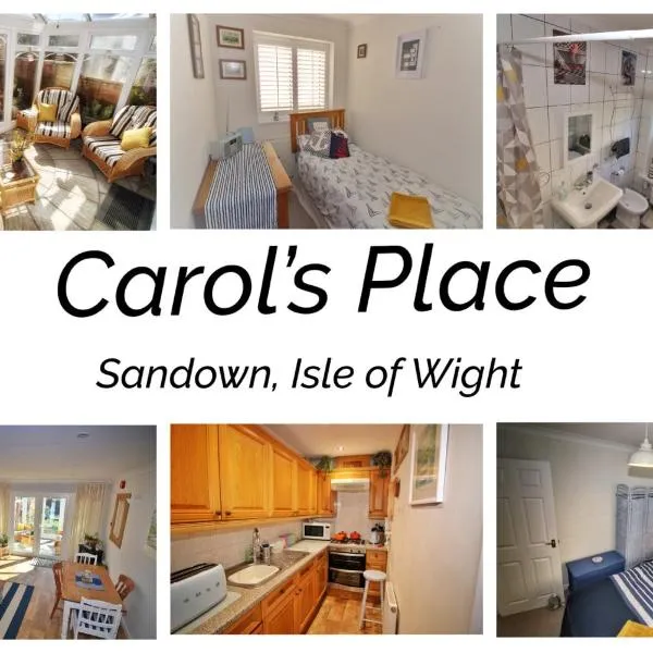 Self Contained Flat with Private Garden & Parking, готель у місті Сандаун