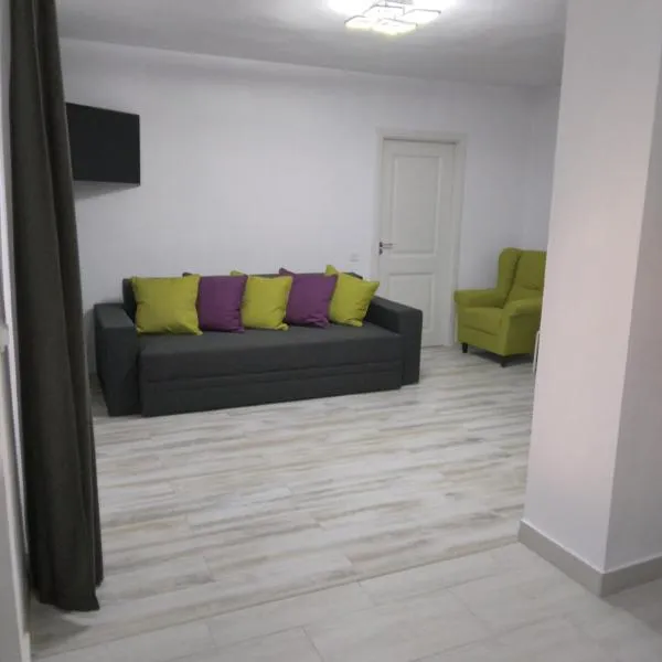 Luxury apartament, готель у місті Băiculeşti