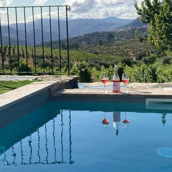 Quinta do Monte Travesso - Country Houses & Winery, hotel v destinaci Tabuaco