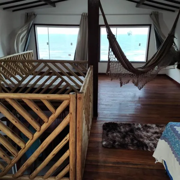 Casa Brisa do Mar Canoa Quebrada, hotel v destinaci Canoa Quebrada