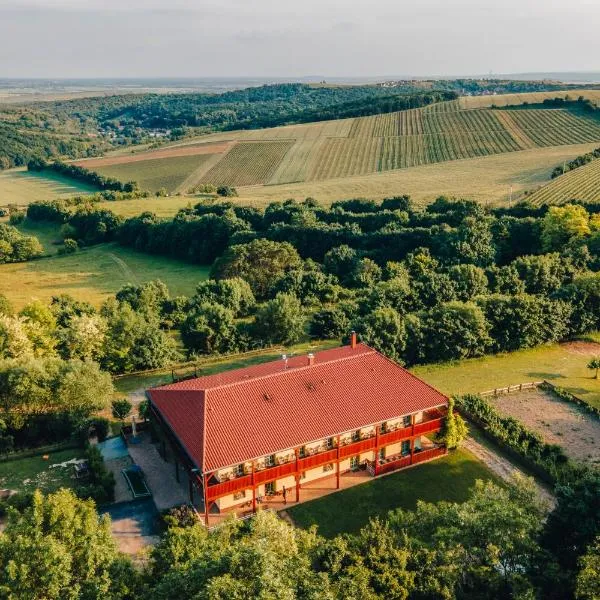 Farma Ovčí Terasy, hotel v Němčičkách