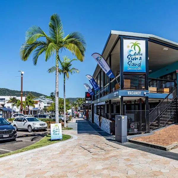 Airlie Sun & Sand Accommodation Studio #1, hotel in Airlie Beach