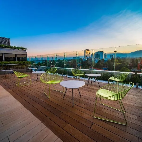 Galeria Plaza San Jeronimo, hotel v destinaci Mexico City