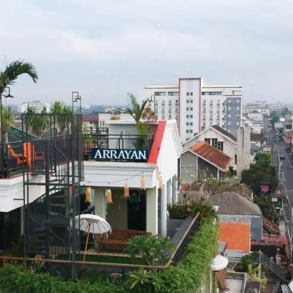 Arrayan Malioboro Syariah: Ngingas şehrinde bir otel