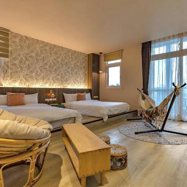 茉白電梯民宿Bed and Breakfast Elevator 花蓮夜市電梯包棟, hotel in Hualien City