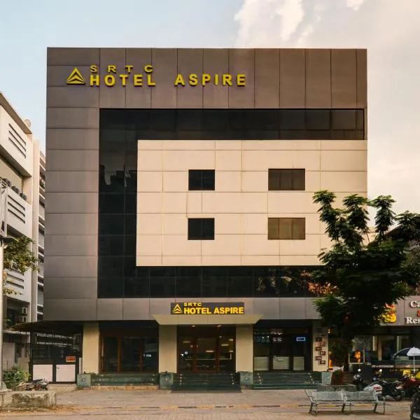 SRTC Hotel Aspire, hótel í Jetalpur