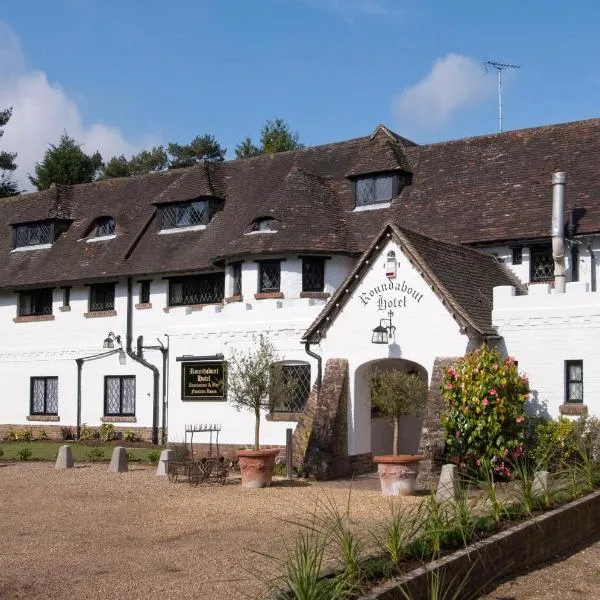 The Roundabout Hotel、パルバラのホテル