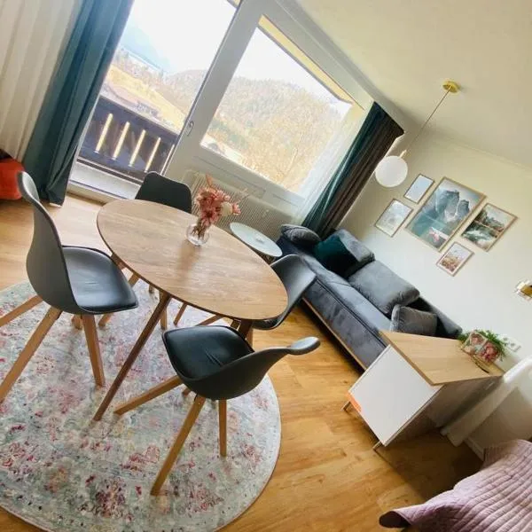 Wolfgangsee Seeblickplatzl 220 - mit tollem Seeblick!, hotel v destinaci Strobl