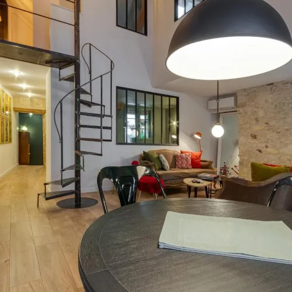 Au Noeud Vert Chambres d'hôtes, hotel v destinaci Nevers