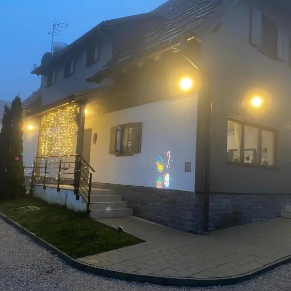 Antemurale - Luxury rooms,Plitvice Lakes, hotel u Rastovači