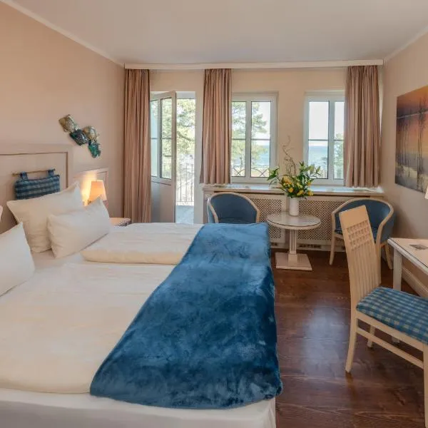 Vineta Strandhotels, viešbutis mieste Zempinas