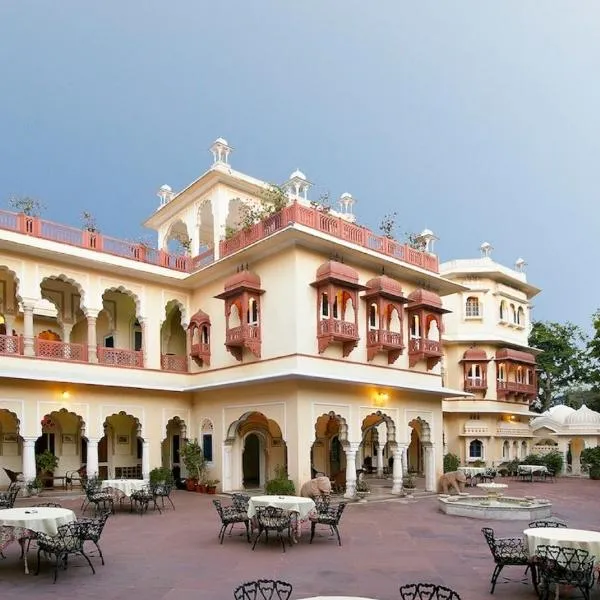 Alsisar Haveli - Heritage Hotel, hotel i Jaipur
