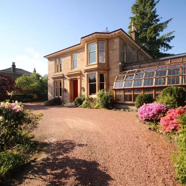 Moorlands, hotel v destinaci Helensburgh
