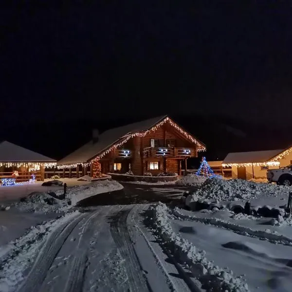 CABANA de POVESTE, hotell i Voivodeasa