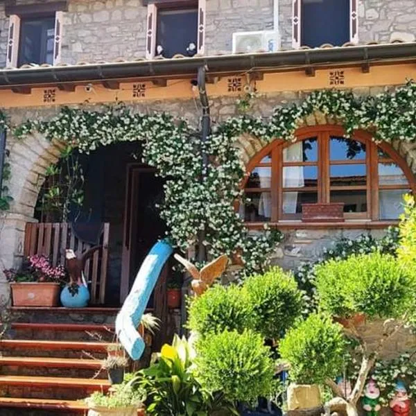 Il Nido dell'aquila, hotel in Mògoro