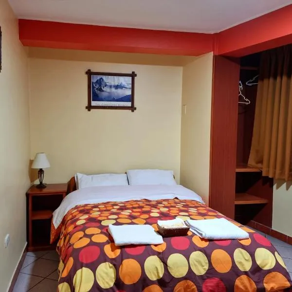Hatun Wasi Huaraz, hotel v destinaci Huaraz