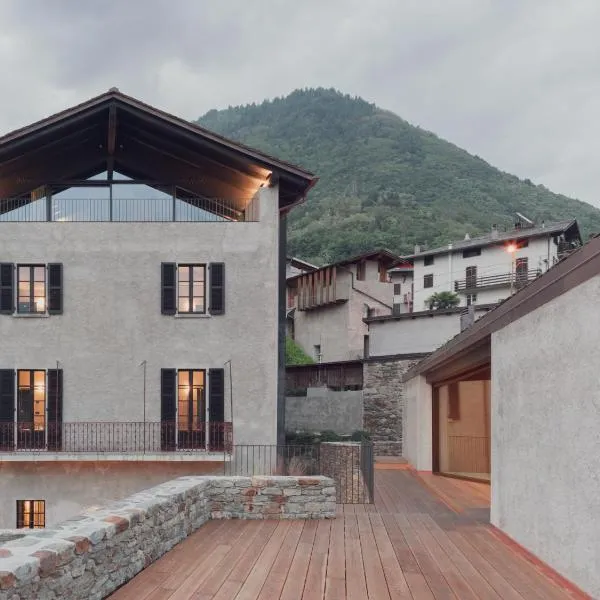 Agriturismo Olmo, hotell i Sondrio