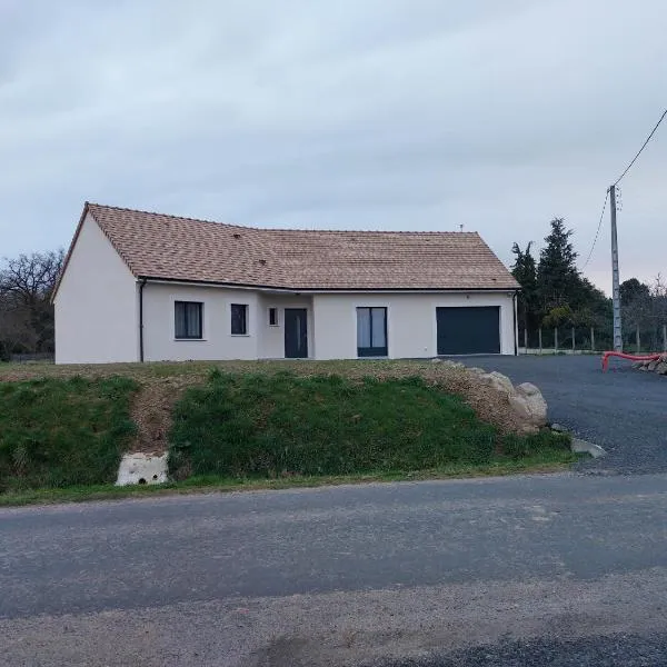 le pavillon, hotel en Saint-Dizier-les-Domaines