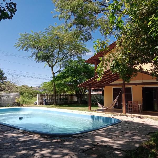 Casa grande com piscina em Florianópolis