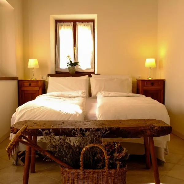 La Ritonda, hotel Revine Lagóban