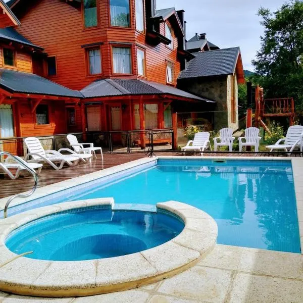 Apart Hotel del Pellin, hotel v destinaci San Martín de los Andes