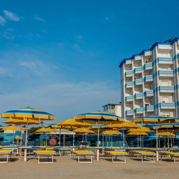 Hotel Asiago Beach, hotel v destinaci Lido di Savio