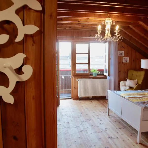 Ferienwohnung Vogelnest, hotel in Dietingen