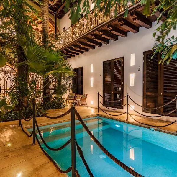 Hotel Capellán de Getsemaní, hótel í Cartagena de Indias