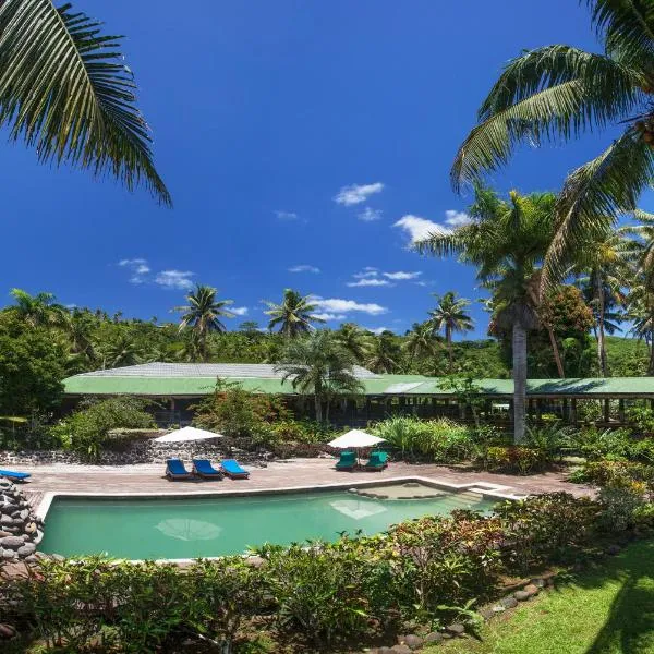 Maravu Taveuni Lodge, hotel en Qamea