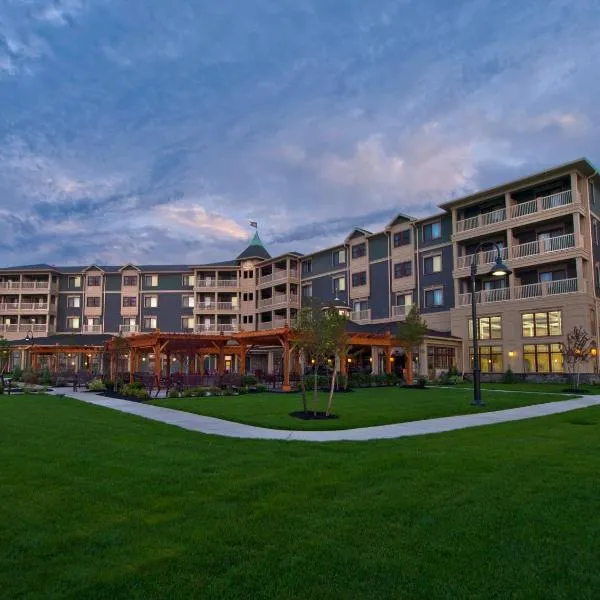 1000 Islands Harbor Hotel, hotel in Cape Vincent