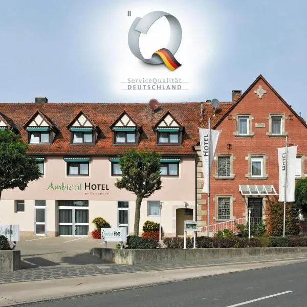 Ambient Hotel am Europakanal, hotel v destinaci Fürth