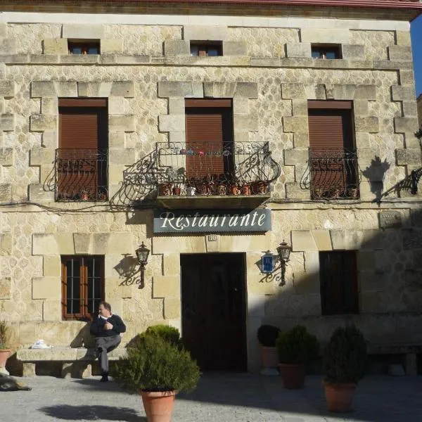 Hotel Rural Villa de Silos, hotel di Santo Domingo de Silos