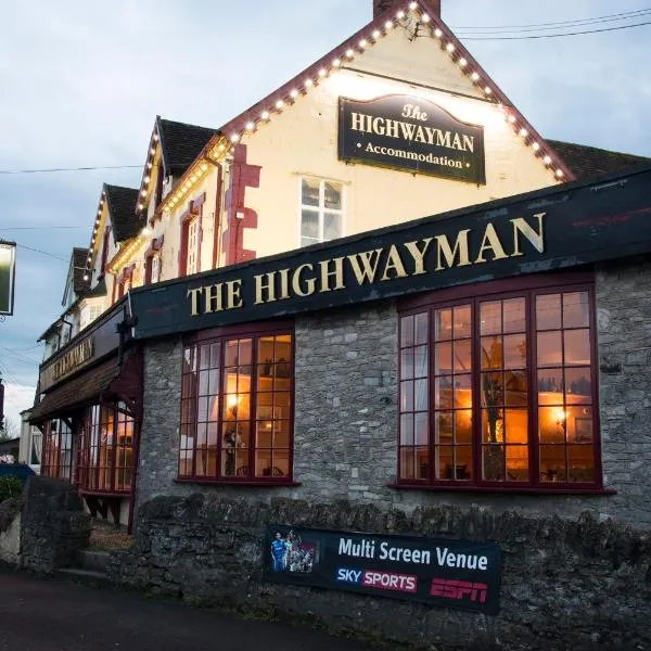 The Highwayman Inn, hotel v destinaci Shepton Mallet