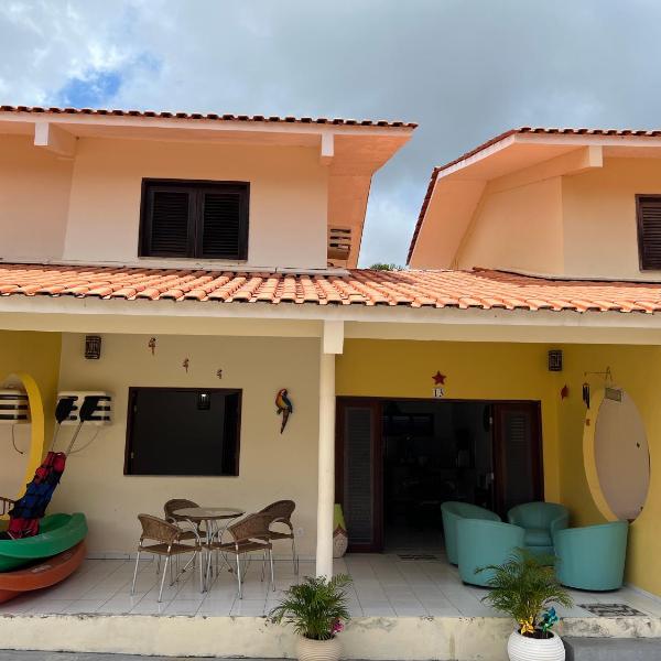 CASA DUPLEX em CONDOMÍNIO à beira do RIO PREGUIÇAS