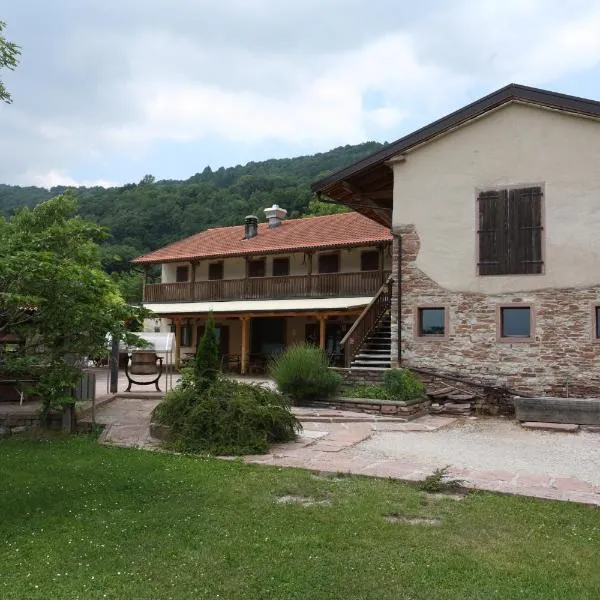 Agriturismo Cornolade, hôtel à Ponte nellʼAlpi