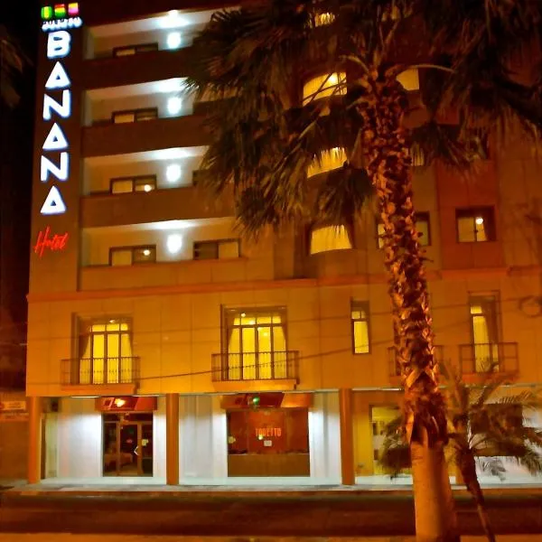 Hotel Puerto Banana โรงแรมในEl Guabo