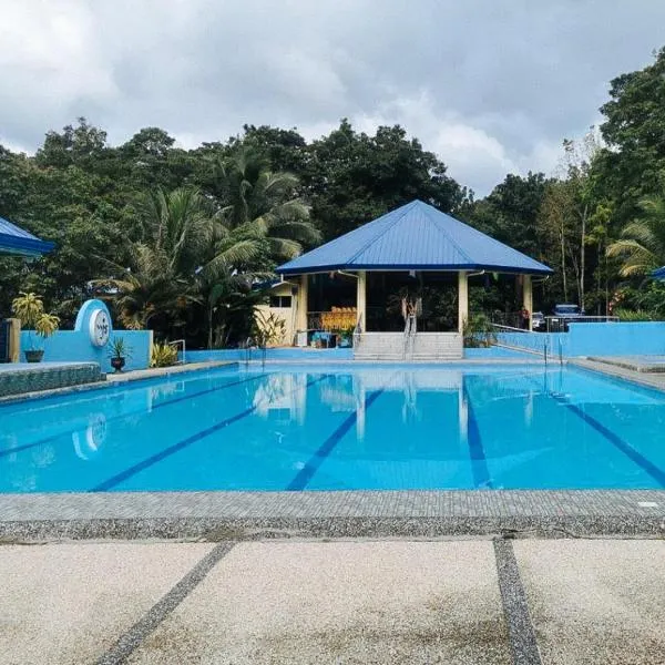Viesnīca MJS Camp Site and Mountain Resort pilsētā Calayugan Norte