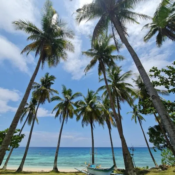 Camotes Palanas Beach Stay, hotel di Himensulan