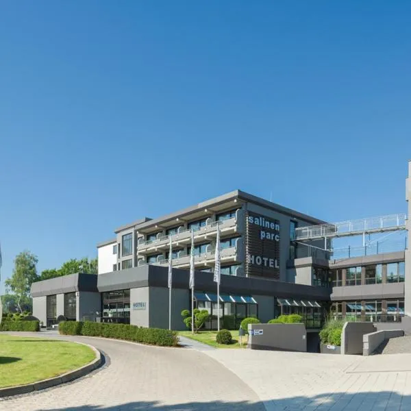 salinenparc Design Budget Hotel, hotel v destinaci Erwitte
