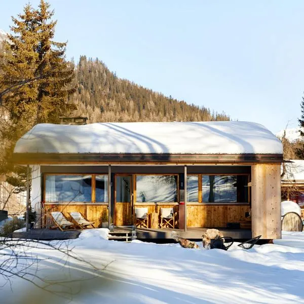 Chalet Horn, hótel í Davos Wolfgang