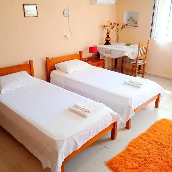Akis Garden, hotel Anemómiloszban