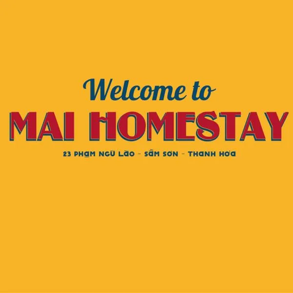 Mai Homestay, hotel v destinaci Sầm Sơn