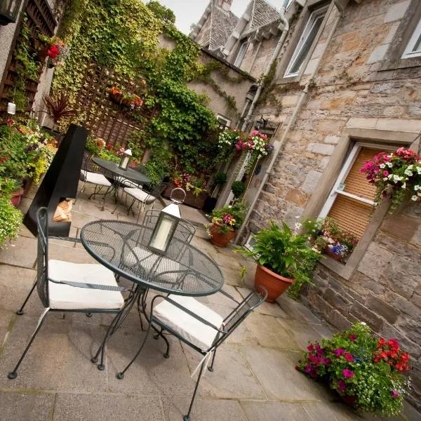 Rosehill Guest House, hotel v destinaci Pitlochry