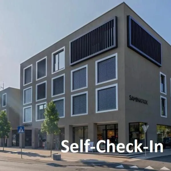 Saminapark Aparthotel, hotel v destinaci Frastanz