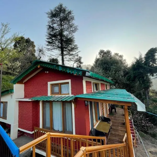 Tranquil View Cottage by Nature Nests, hotel v destinaci Mukteswar