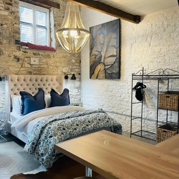 Gardener's Cwtch, Llwynhelig Manor、ランデイロのホテル