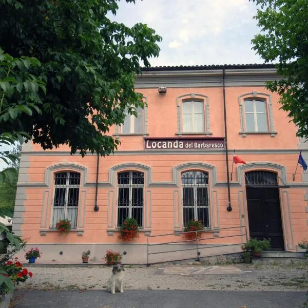 Locanda Del Barbaresco, hotel v Albě