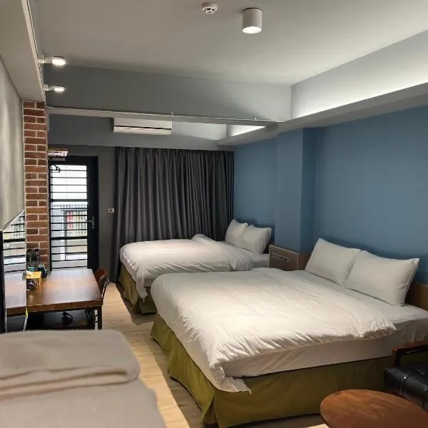 RenShan Homestay、台東市のホテル