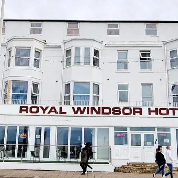 The Royal Windsor Hotel: Blackpool şehrinde bir otel