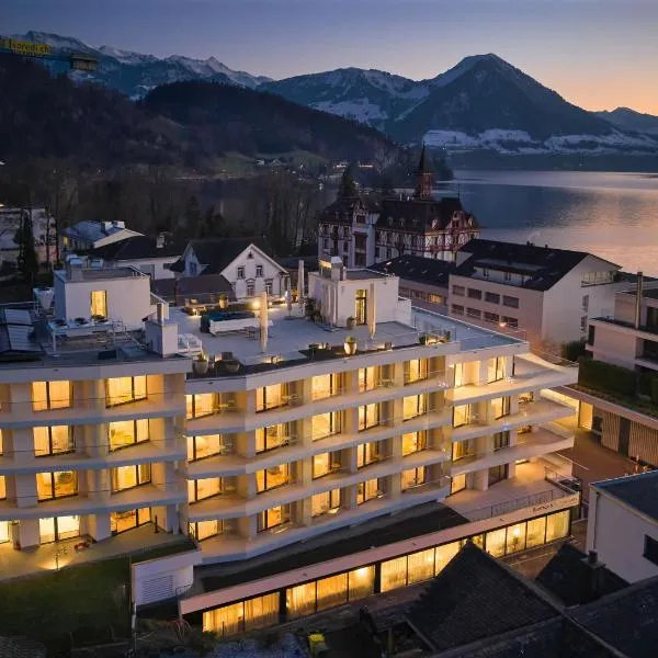 Neuro Campus Hotel, hotel en Brunnen